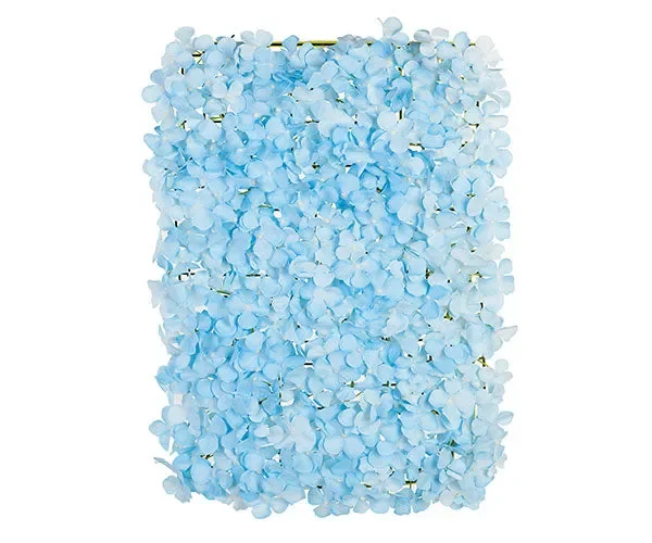 Tono Su Tono Pannello Ortensia 60 x 40 Cm Azzurro