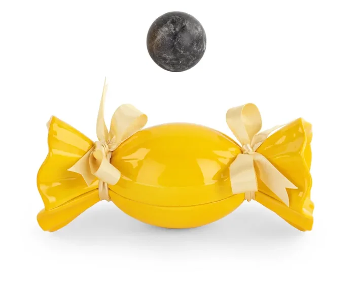 Tono Su Tono Scatola Caramella 175 x 70 x 75 Mm Gialla