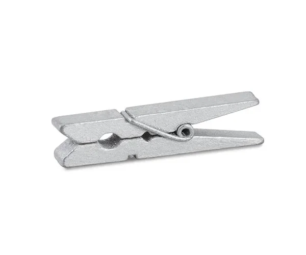 Tono Su Tono Set 24 Mollette Argento