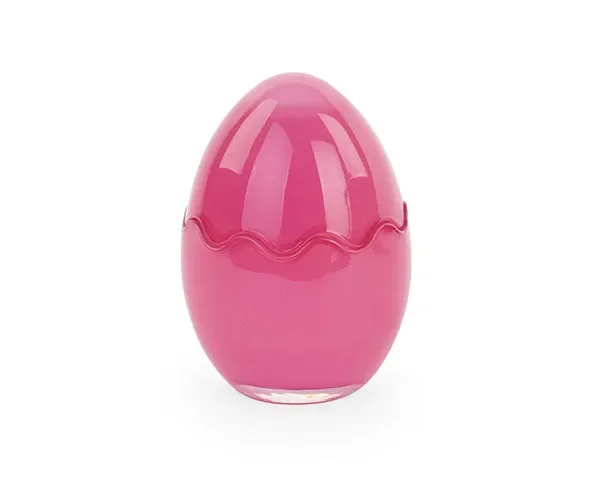 Tono Su Tono Uovo Contenitore H 90 Mm D 60 Mm Fuxia