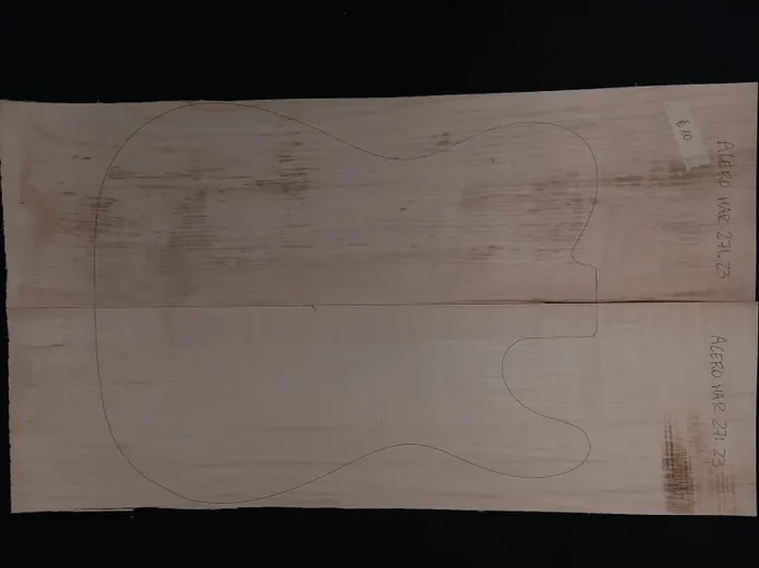 Top Acero Marezzato 3° sc.