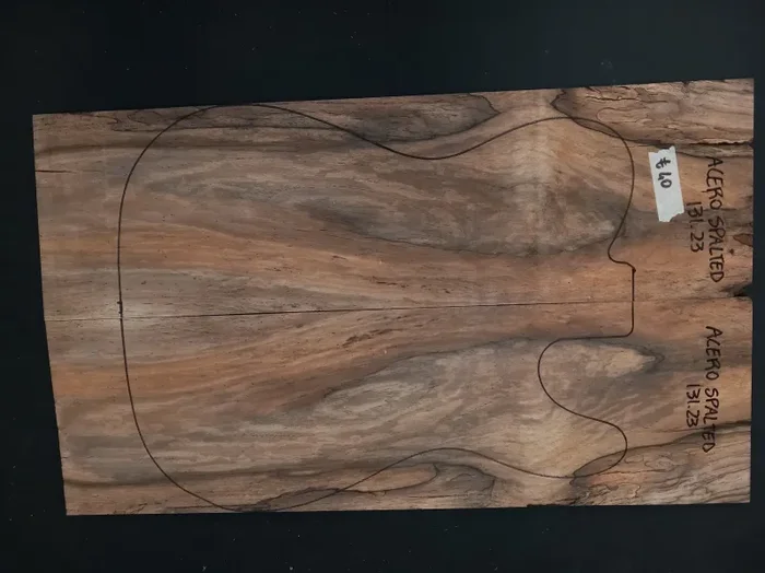 Top Acero Spalted mm. 9