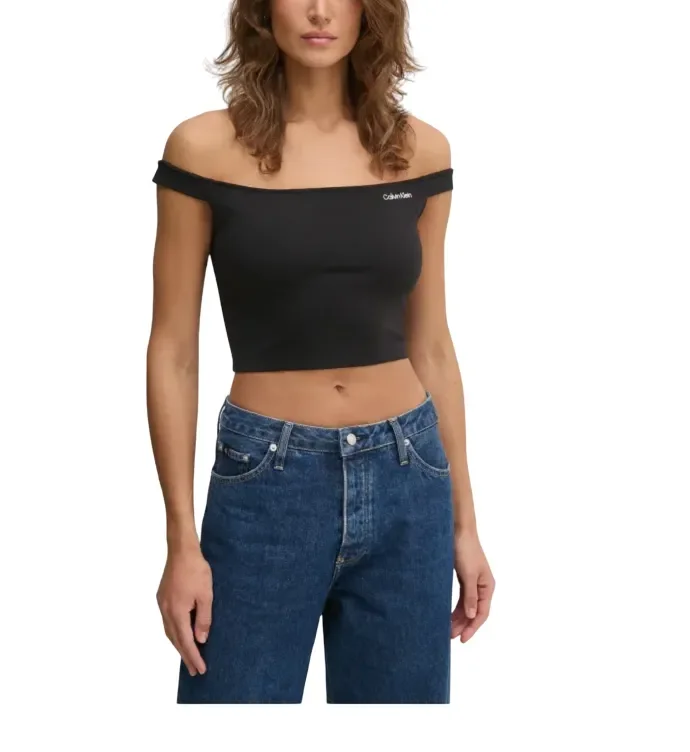 Top Donna Calvin Klein Jeans Art J20J225542
