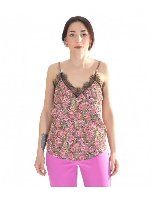 Top Donna Patrizia Pepe art 8C0593 A216 colore foto misura a scelta In saldo