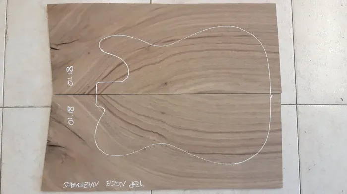 Top Noce Nazionale mm. 4/5 Fornitura