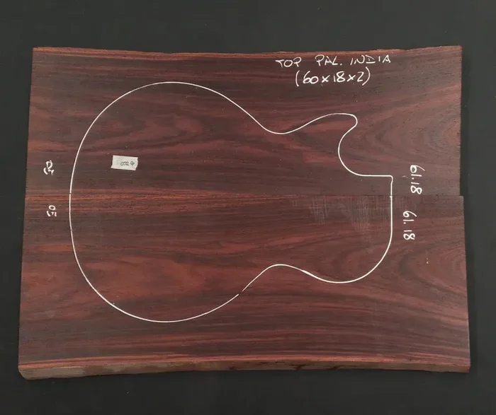 Top Palissandro India mm. 20