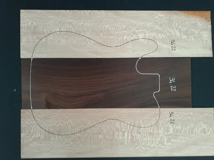 Top Platano m. + Palissandro