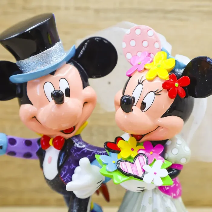 Topolino e Minnie Sposi Disney Britto Vendita online - immagine 2