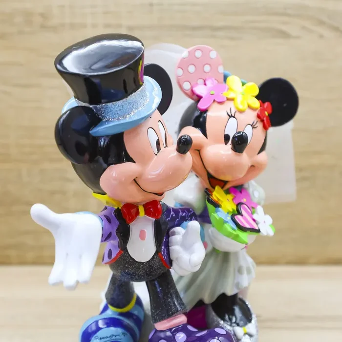 Topolino e Minnie Sposi Disney Britto Vendita online - immagine 3