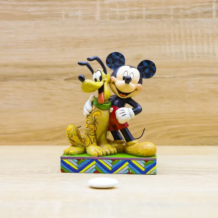 Topolino e Pluto Disney Traditions