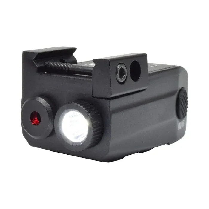 Torcia Laser con attacco Weaver realizzato in Metallo – Js tactical