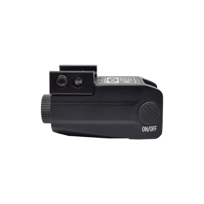 Torcia Laser con attacco Weaver realizzato in Metallo – Js tactical - immagine 3