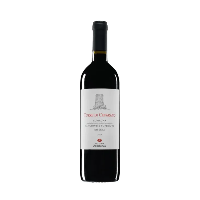 Torre Di Ceparano 2019 Riserva14,5% – Fattoria Zerbina
