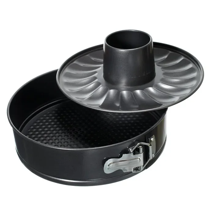 Tortiera apribile con 2 fondi