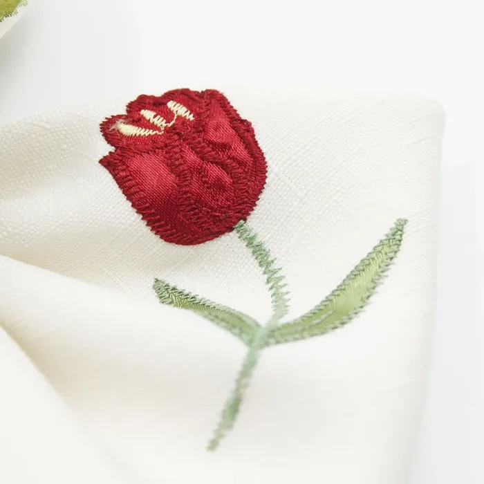 Tovaglia da Tè con Tulipano - immagine 3