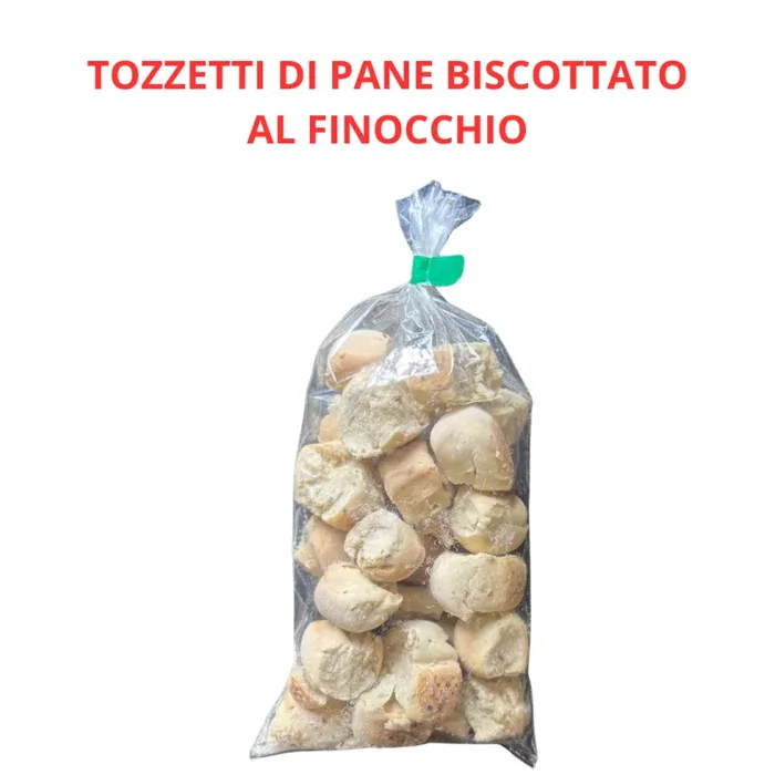 TOZZETTI DI PANE AL FINOCCHIO