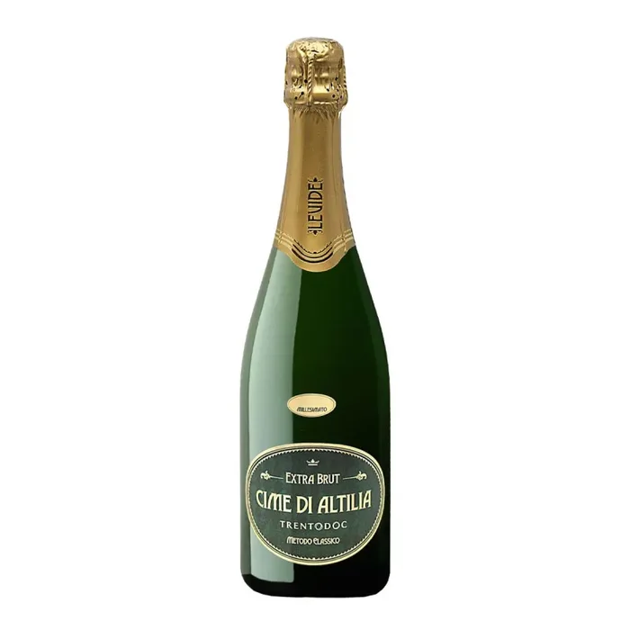 Trento DOC Cime Di Altilia Extra Brut 2018 Magnum – Levide