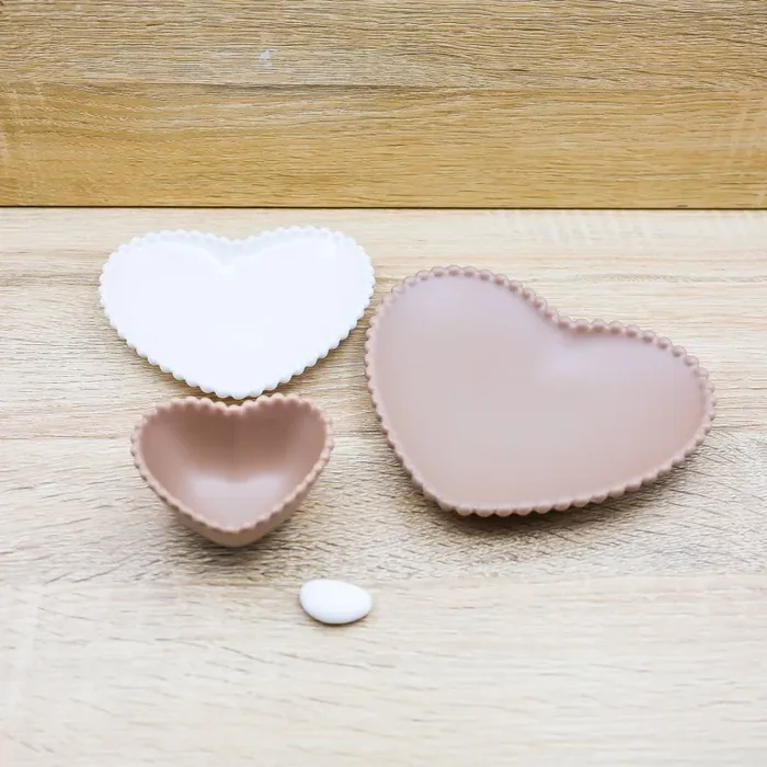 Tris Piatti Tortora e Bianchi Claraluna - immagine 2