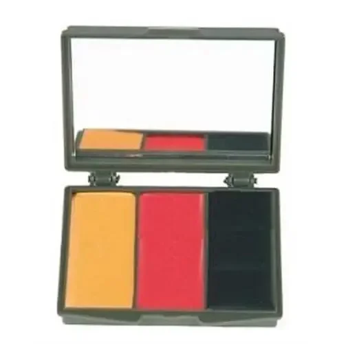 Trucco Militare a trousse | Colore viso Mimetico