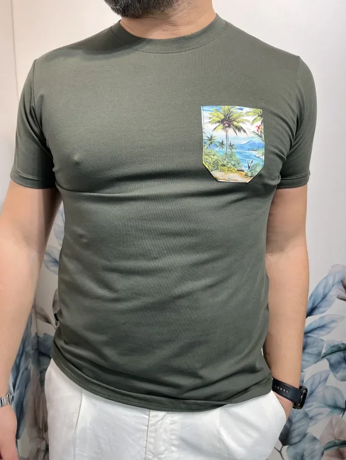 TSHIRT COTONE TASCHINO