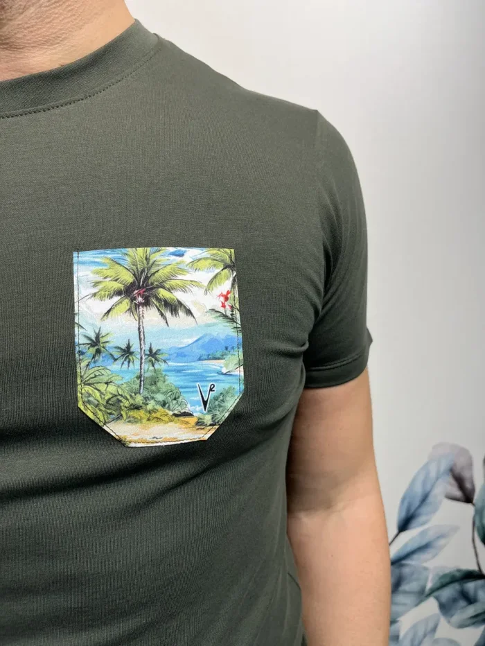 TSHIRT COTONE TASCHINO - immagine 2