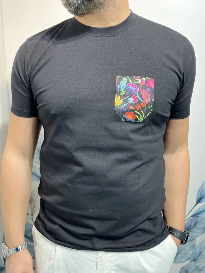 TSHIRT COTONE TASCHINO - immagine 3