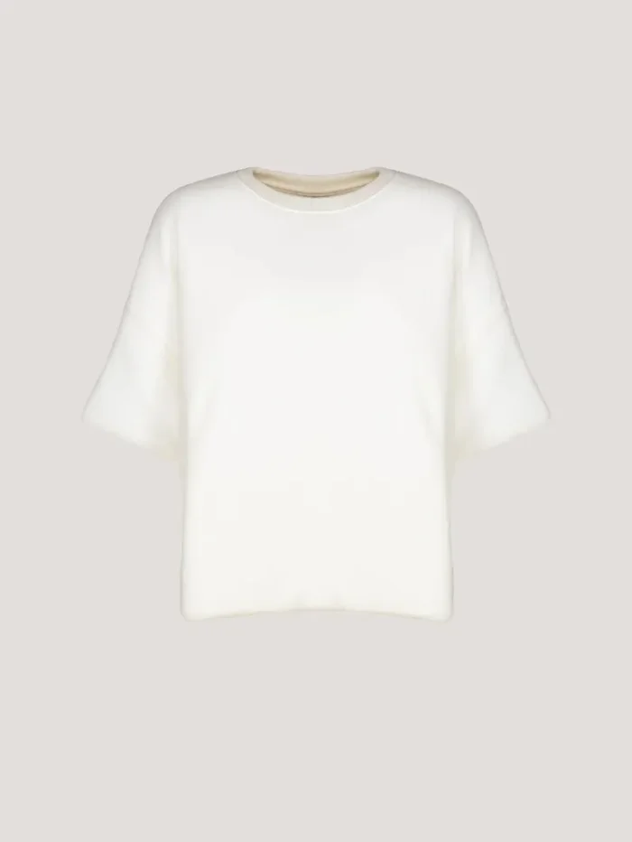 Tshirt Imbottita White | Grey – Laneus