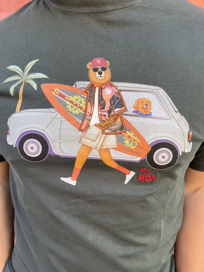 TSHIRT MR BOX SURF Vendita calda - immagine 2