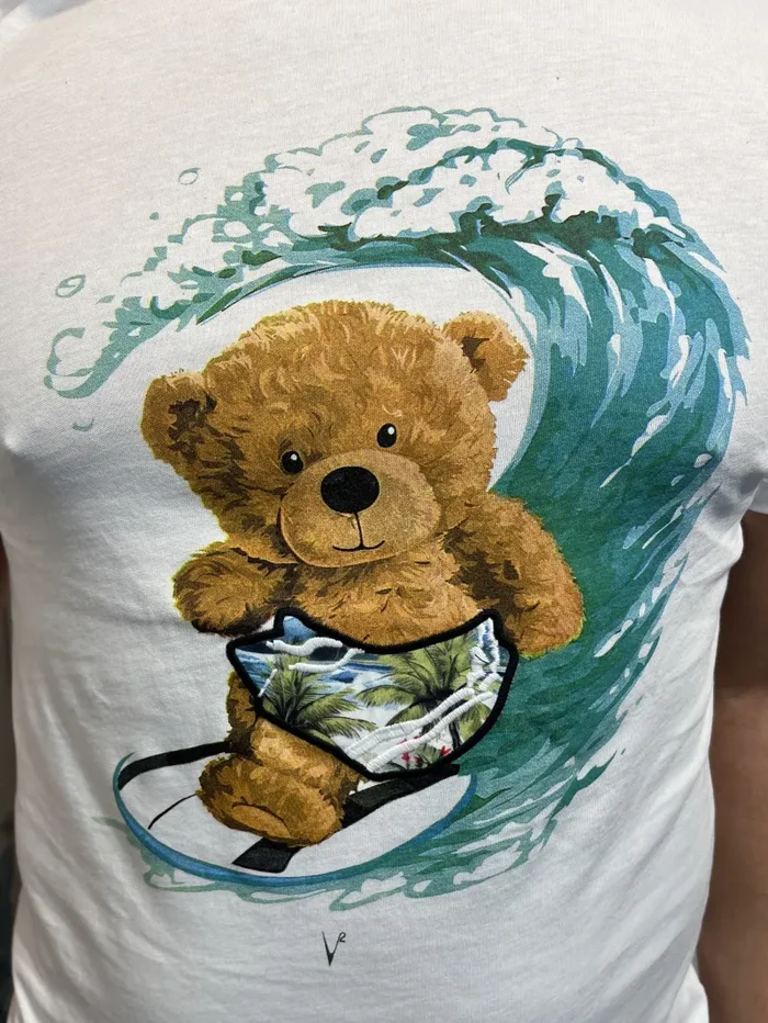 TSHIRT PATCH TEDDY - immagine 2