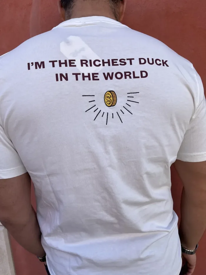 TSHIRT POCKET PAPERONE - immagine 2