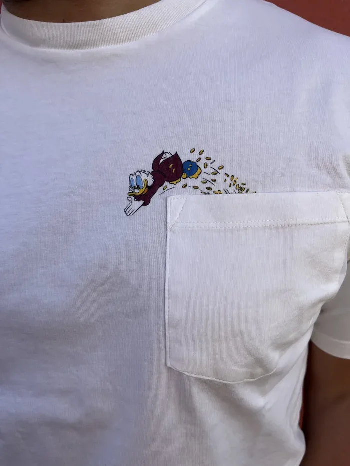 TSHIRT POCKET PAPERONE - immagine 3