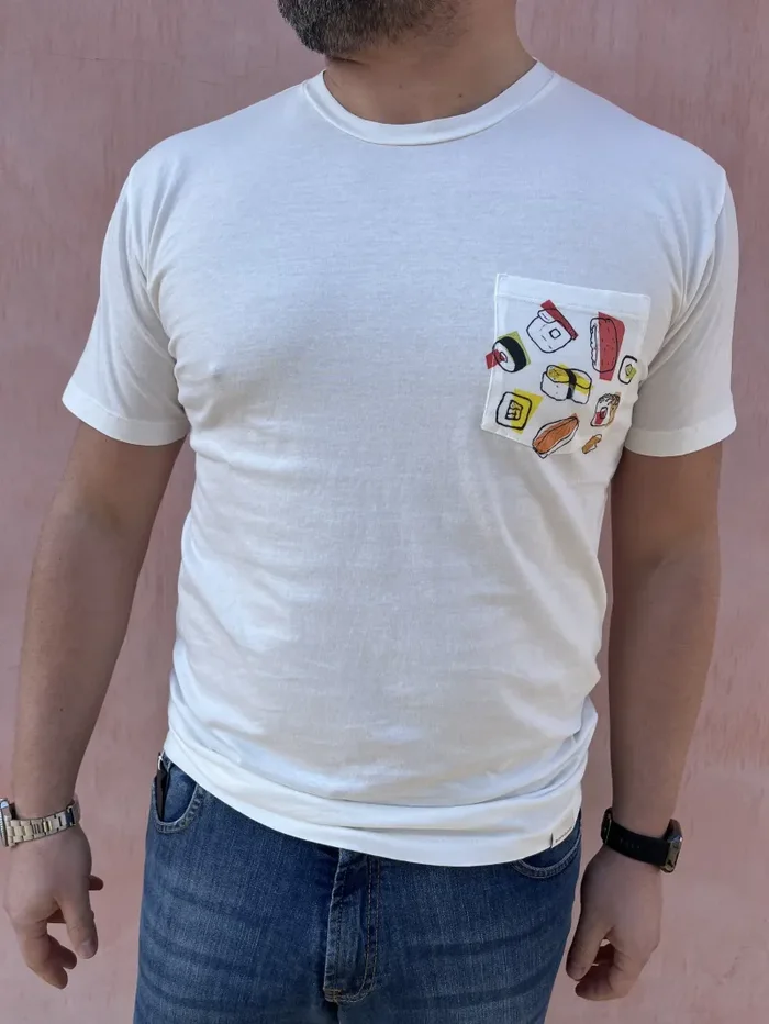 TSHIRT TASCHINO SUSHI