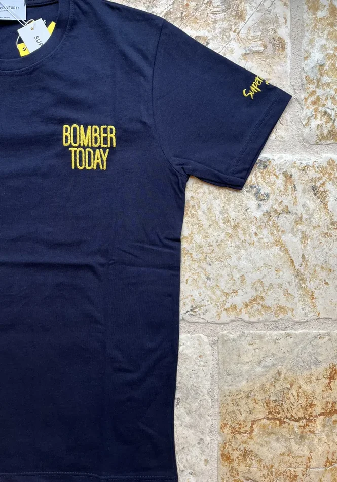 TSHIRT UOMO “BOMBER TODAY” - immagine 2
