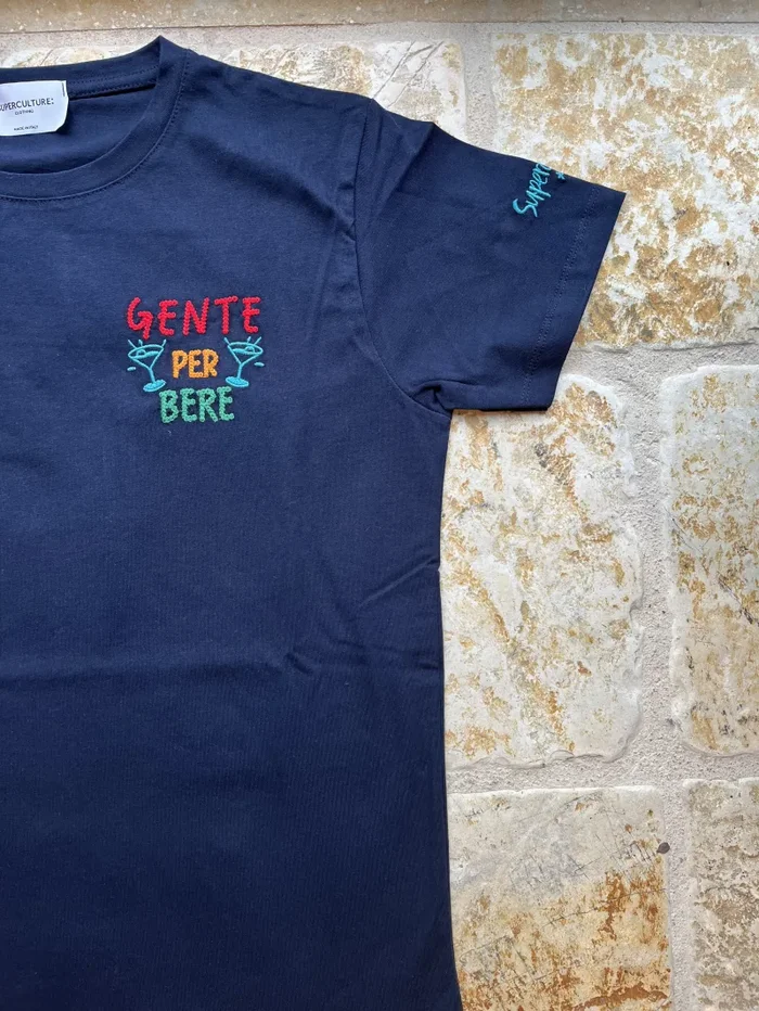 TSHIRT UOMO “GENTE PER BERE” - immagine 2