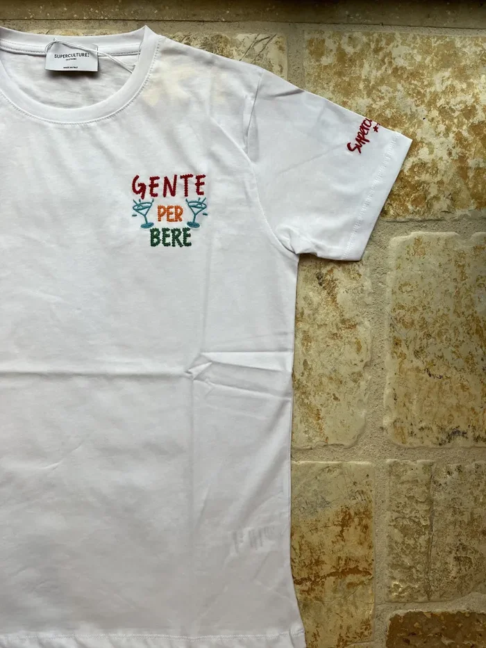 TSHIRT UOMO “GENTE PER BERE” - immagine 3