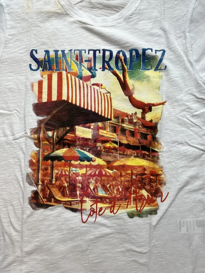 TSHIRT UOMO ST TROPEZ Online - immagine 2