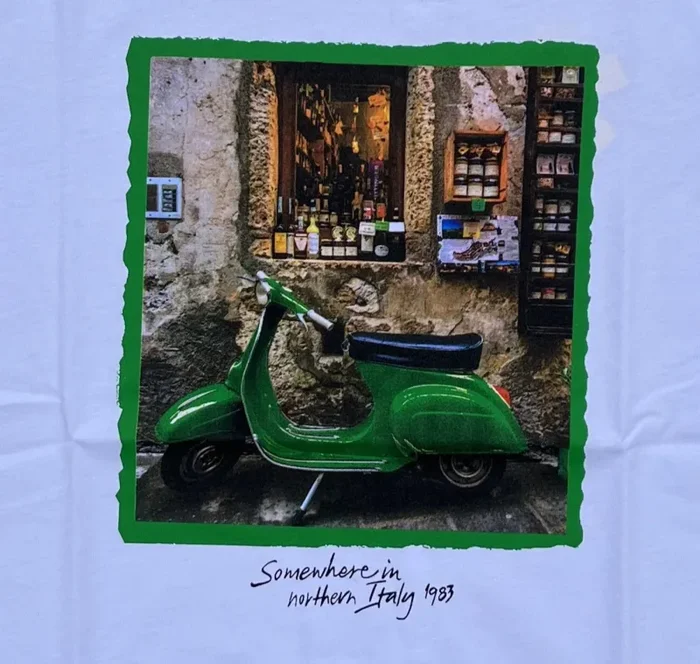 TSHIRT VESPA - immagine 2