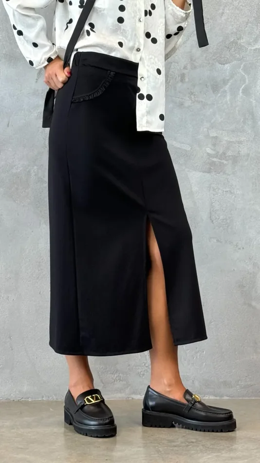 TUBINO CON SPACCO In saldo - immagine 2