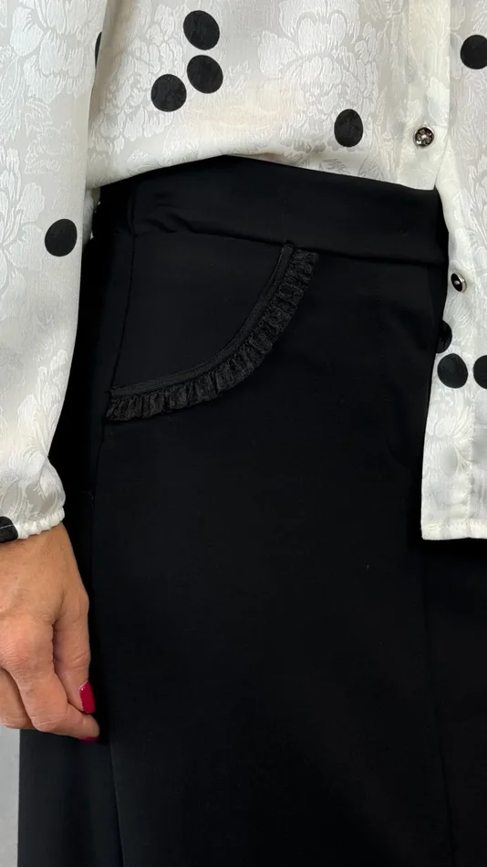 TUBINO CON SPACCO In saldo - immagine 3