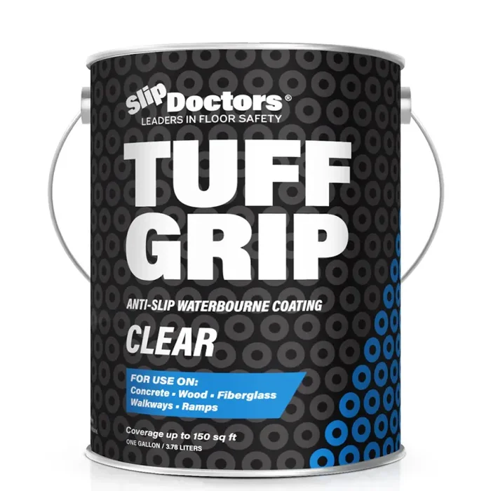 Tuff Grip – Pittura Antiscivolo Trasparente ad Alta Trazione