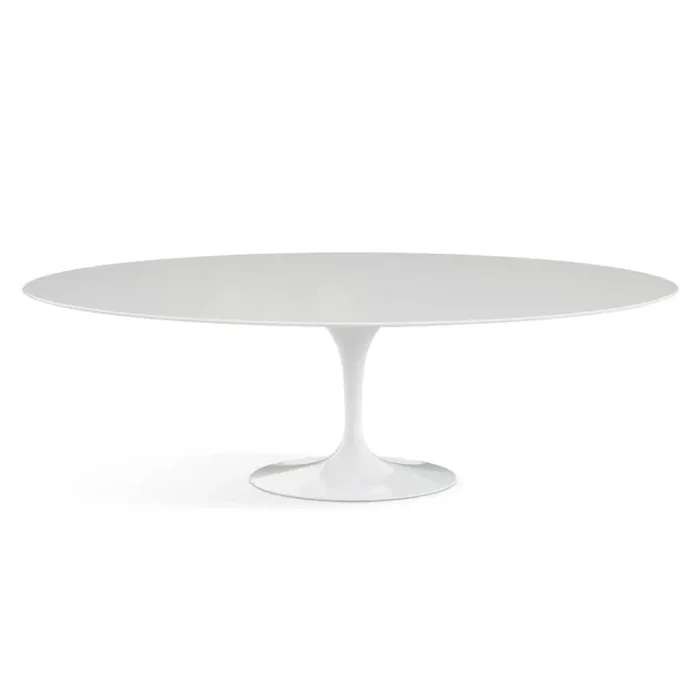Tulip Tavolo Ovale bianco