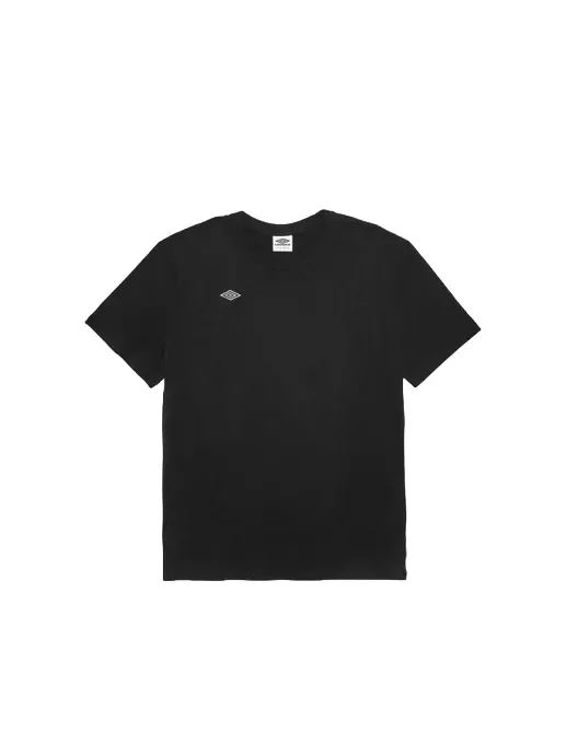 Umbro t-shirt nera uomo in cotone Vendita online