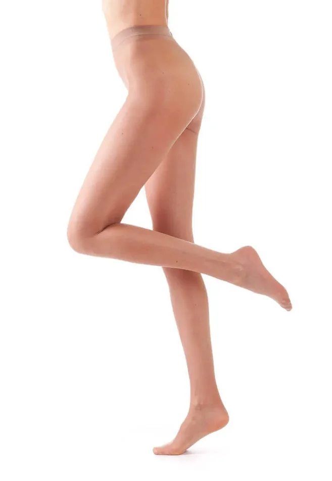 UN PAIO DI COLLANT DONNA BELLISSIMA ART. EVERYDAY 20 COL. E MIS. A SCELTA Online - immagine 2