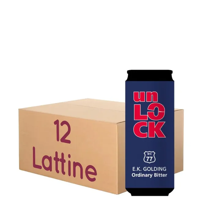 Unlock EK Golding MC 77 – Ordinary Bitter – LATT. 33 Cl KIT 12 Vendita calda online