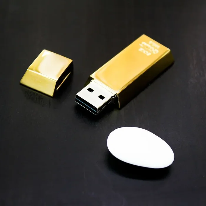 USB a forma di Lingotto - immagine 3