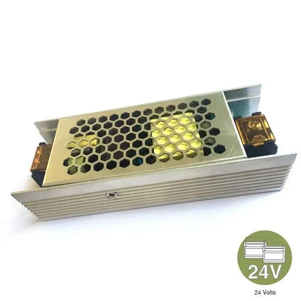 V-TAC VT-20153 Alimentatore in Metallo 150W 24V 6.5A IP20 – SKU 3253