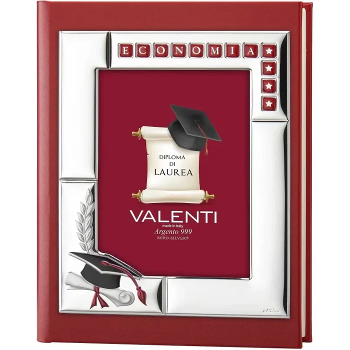 Valenti Album Portafoto Cappello Laurea 25 x 30 Cm In saldo
