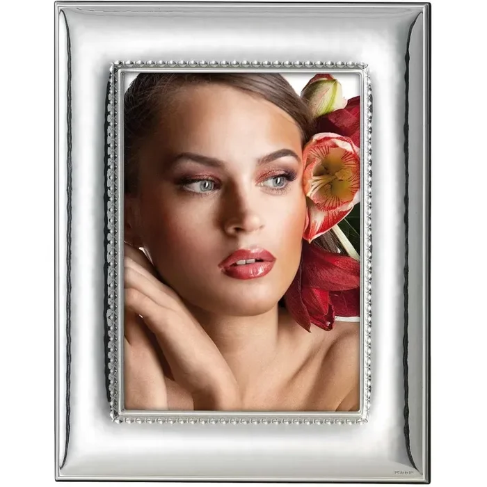 Valenti Cornice Portafoto in Argento 9×13 cm
