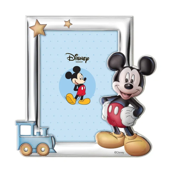 Valenti Cornice Portafoto Mickey Mouse 13 x 18 Cm Colorata