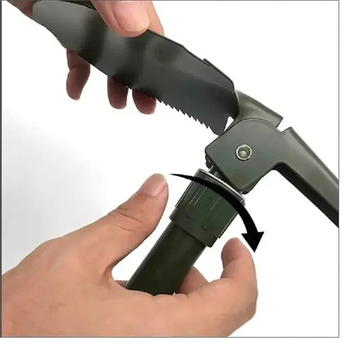 Vanga Pala Pieghevole Multifunzione Sopravvivenza - immagine 2